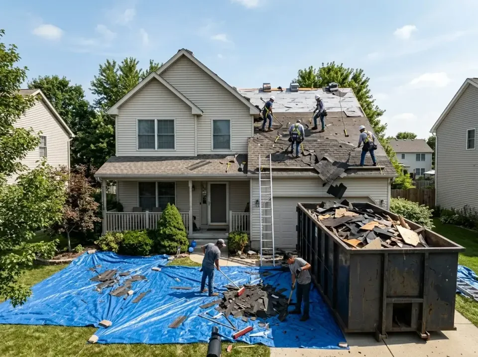 roof-replacement-debris-remova-004 — frequently asked questions, Cheapest Dumpster Rentals in Kekaha, HI